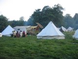 Ein Zeltlager im Fantasy-LARP